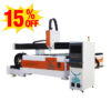 2000W CNC Fiber Laser Cutting Machine with Rotary Axis for Precision Metal Cutting