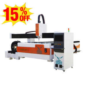 Fiber Laser Cutting Machine with Rotary Axis 1000W, 1500W, 2000W, 3000W, 6000W, 12000W, 20000W and 30000W for Metal Cutting 2000W CNC Fiber Laser Cutting Machine with Rotary Axis for Precision Metal Cutting
