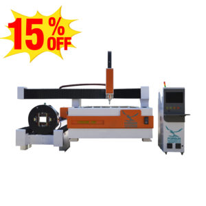 2000W CNC Fiber Laser Cutting Machine with Rotary Axis for Metal Cutting 2000W CNC Fiber Laser Cutting Machine with Rotary Axis for Precision Metal Cutting
