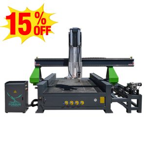 6 axis ATC CNC ROUTER CNC Woodworking 6 Axis ATC Router Machine for Precision Cutting