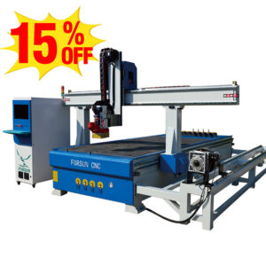 1530 Size 4Axis ATC CNC Router Machine with Rotary CNC Wood Working Router Machine 1530 Size 4 Axis ATC with Rotary