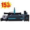 2000W CNC Fiber Laser Cutting Machine with Rotary Axis for Precision Metal Cutting