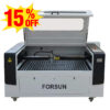 CO2 Mixed Laser Cutting Machine for cutting both metal and non-metal materials