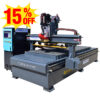 ATC CNC Wood Router Machine with Auto Unloading for efficient woodworking