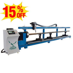 CNC Plasma Cutter Machine with Tube Cutting CNC Plasma Cutter Machine with Tube Cutting for Metal Sheets and Tubes