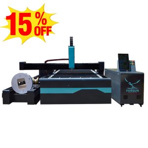 2000W CNC Fiber Laser Cutting Machine with Rotary Axis for Metal Cutting 2000W CNC Fiber Laser Cutting Machine with Rotary Axis for Precision Metal Cutting