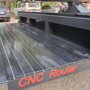 CNC Router Machine table