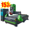 4x8 Linear ATC CNC Woodworking Router Machine for precise wood cutting and engraving