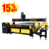 CNC Plasma Cutting Machine with Rotary Axis and Multiple Plasma Power Options