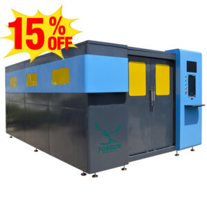 2000W Full Cover-enclosed Fiber Laser Cutting Machine CNC Fiber Laser Cutting Machine Full Cover-enclosed 2000W