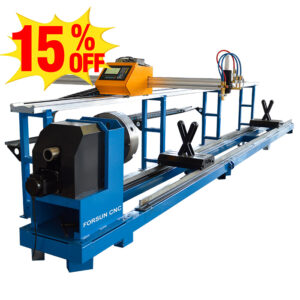 Portable Tube Sheet Plasma Cutter with Pipe Cutting Portable Tube Sheet Plasma Cutter with Pipe Cutting for Metal Pipes and Sheets
