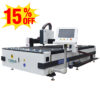 High Quality 1000W CNC Metal Sheet Plate Fiber Laser Cutting Machine for precise metal cutting