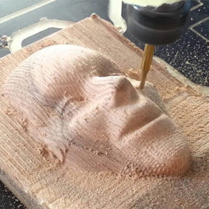 mold making by cnc router