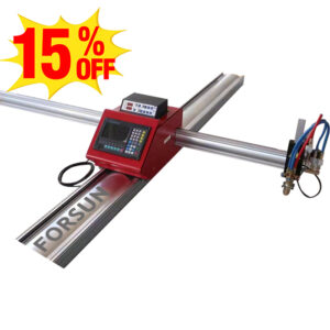 Portable CNC Metal Plasma Cutting Machine with 63A Power Supply CNC Plasma Metal Cutting Machine Portable with 63A Power Supply