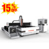 20KW High Power CNC Metal Fiber Laser Cutting Machine for heavy-duty metal cutting