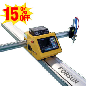 Portable CNC Metal Plasma Cutting Machine with 100A Power Supply CNC Plasma Metal Cutting Machine Portable with 100A Power Supply