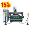 CNC Woodworking Router Machine with Automatic Tool Change, SIEMENS Controller, and Motors
