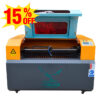 CNC CO2 Laser cutting machine for non-metal materials, 100W power