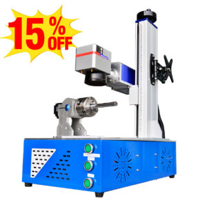 Laser Marking Machine with Rotary Axis Laser Marking Machine with Rotary Axis
