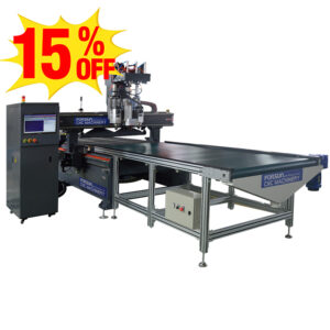 Nesting CNC Router with Two spindles CNC Wood Working Router Machine Nesting CNC Router with Two Spindles
