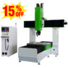 Light-Duty 5 Axis CNC Wood Router Machine for Precision Woodworking