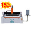 3kW CNC Metal Fiber Laser Cutter for precise metal cutting at factory price