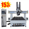 CNC Best 4 Axis Wood Router FS1325D-4Axis for Precision Woodworking