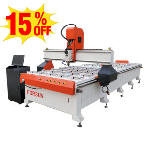 Double Worktable CNC Aluminum Profile Drilling Router Machine CNC Drilling Router Machine with Double Worktable for Aluminum Profile Processing