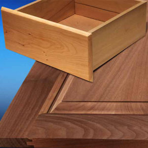 Wood Router for cabinet