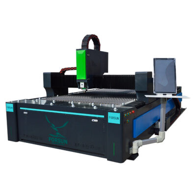 2KW fiber laser cutting machine