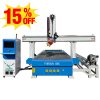 CNC Woodworking 4-Axis ATC Router Machine for Advanced Wood Processing