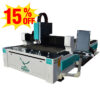 1500W CNC Fiber Laser Cutting Machine for high-precision metal cutting