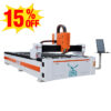 1.5kW Fiber Laser Cutter for Metal with High Precision and Durability