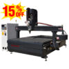 CNC Wood Working Router Machine with Rotary Automatic Tool Change 5’x12′