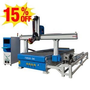 4 axis ATC CNC ROUTER CNC Woodworking 4-Axis ATC Router Machine for Advanced Wood Processing
