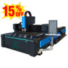 China 1KW CNC Metal Plate Sheet Fiber Laser Cutting Machine for precision metal cutting