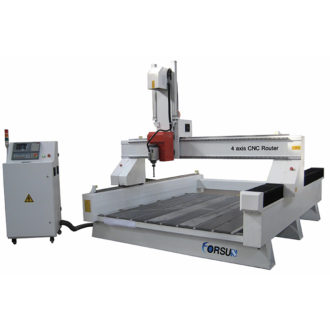 Best cheap 1325 smart 4 axis cnc desktop mill machine for sale
