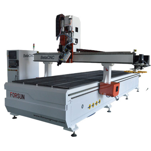 4 Axis CNC Router FS1530D-4 Axis