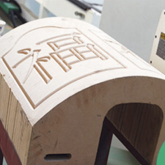 4-axis CNC router machine projects
