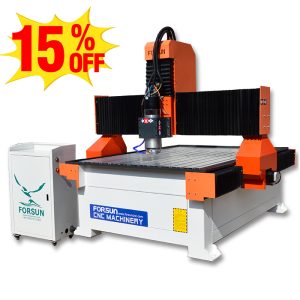 1212 CNC Router with Stone Spindle and Heavy-Duty Machine Body CNC Stone Router Machine 1212 with Stone Spindle and Heavy-Duty Body for Stone and Marble Cutting