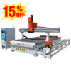 ATC CNC Wood Router Machine with C Axis and Duo Aggregate for advanced woodworking