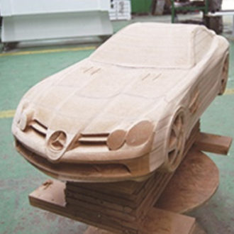 5 aixs CNC cutting machine project