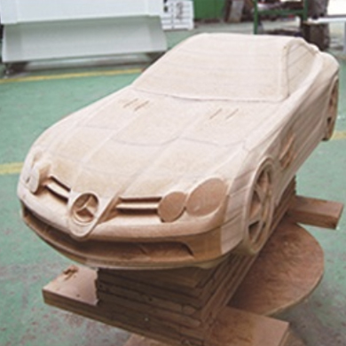 5 aixs CNC cutting machine project
