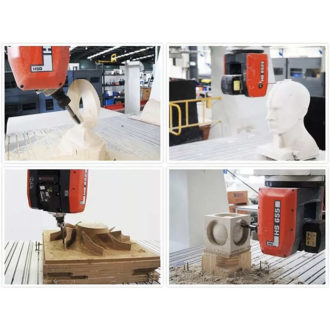 5 Axis CNC Router machine projects