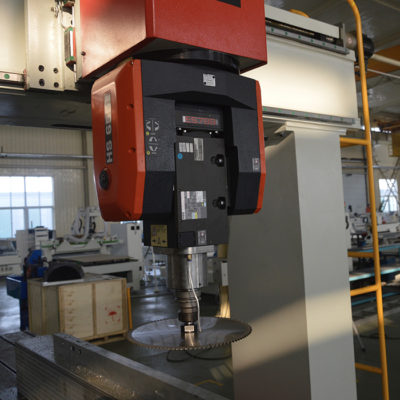5 axis rotary head of CNC wood router machine