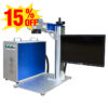 CNC Laser Marking Machine 20W 30W 50W 100W for SS Steel Metal Marking