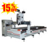 Double Work Table ATC CNC Router with C Axis and Aggregate head for enhanced efficiency and versatility