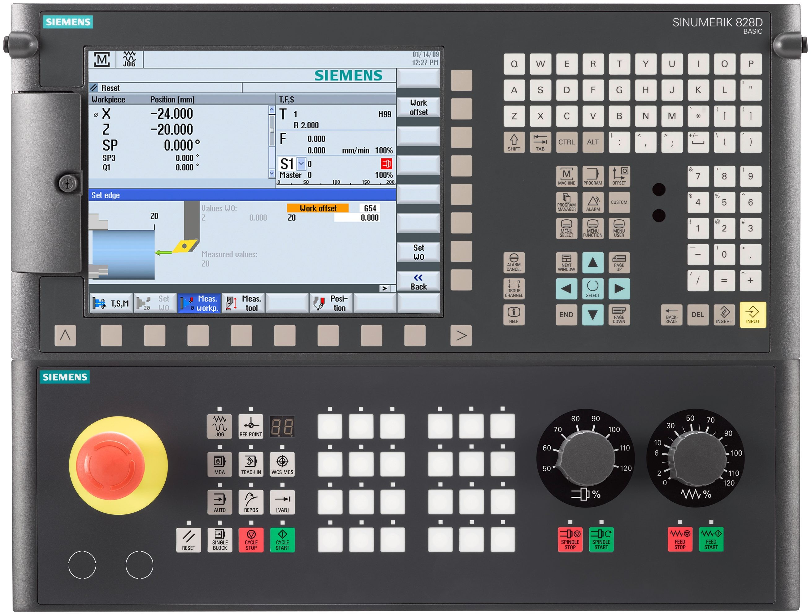 SIEMENS 828D Controller for CNC ROUTER MACHINE