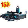 Fiber Laser Cutting Machine with Rotary Axis 1000W 1500W 2000W 3000W 6000W 12000W 20000W 30000W for Metal Cutting
