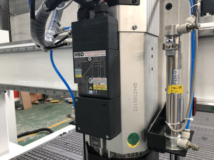 9.0KW HSD ATC Spindle for wood router